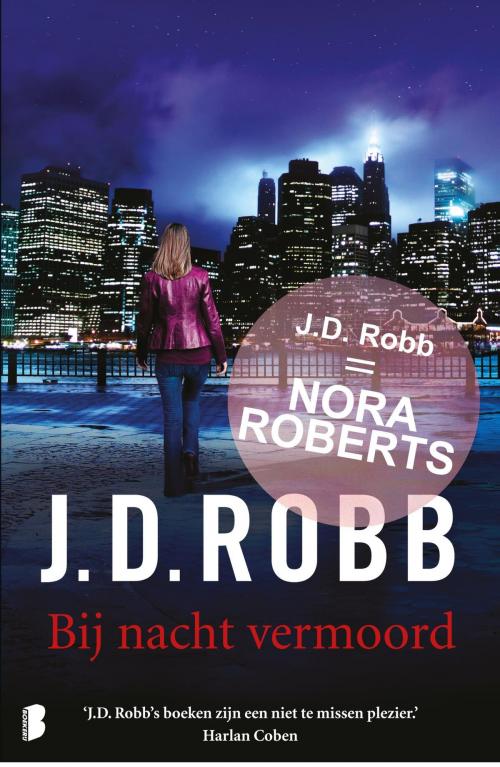 Cover of the book Bij nacht vermoord by J.D. Robb, Meulenhoff Boekerij B.V.