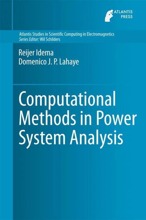 Cover of the book Computational Methods in Power System Analysis by Reijer Idema, Domenico J.P. Lahaye, Atlantis Press