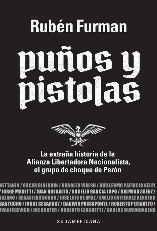 Cover of the book Puños y pistolas by Rubén Furman, Penguin Random House Grupo Editorial Argentina