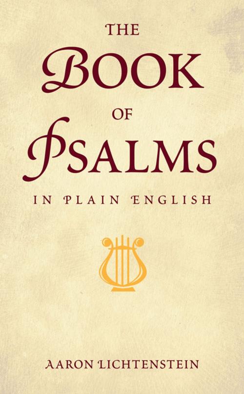 Cover of the book Book of Psalms in Plain English by Aaron Lichtenstein, Urim Publications