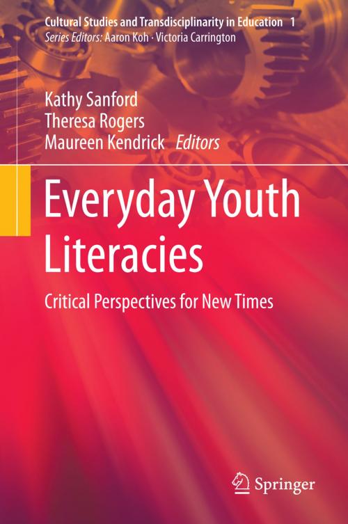 Cover of the book Everyday Youth Literacies by , Springer Singapore