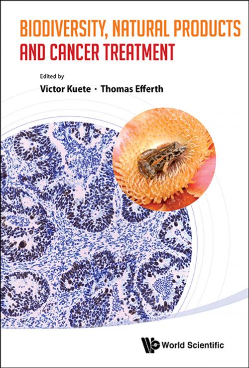 Cover of the book Biodiversity, Natural Products and Cancer Treatment by Victor Kuete, Thomas Efferth, World Scientific Publishing Company