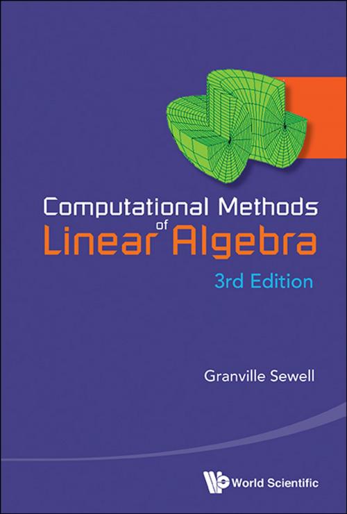 Cover of the book Computational Methods of Linear Algebra by Granville Sewell, World Scientific Publishing Company