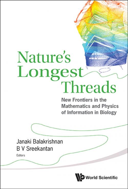 Cover of the book Nature's Longest Threads by Janaki Balakrishnan, B V Sreekantan, World Scientific Publishing Company