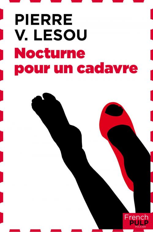 Cover of the book Nocturne pour un cadavre by Pierre Lesou, French Pulp