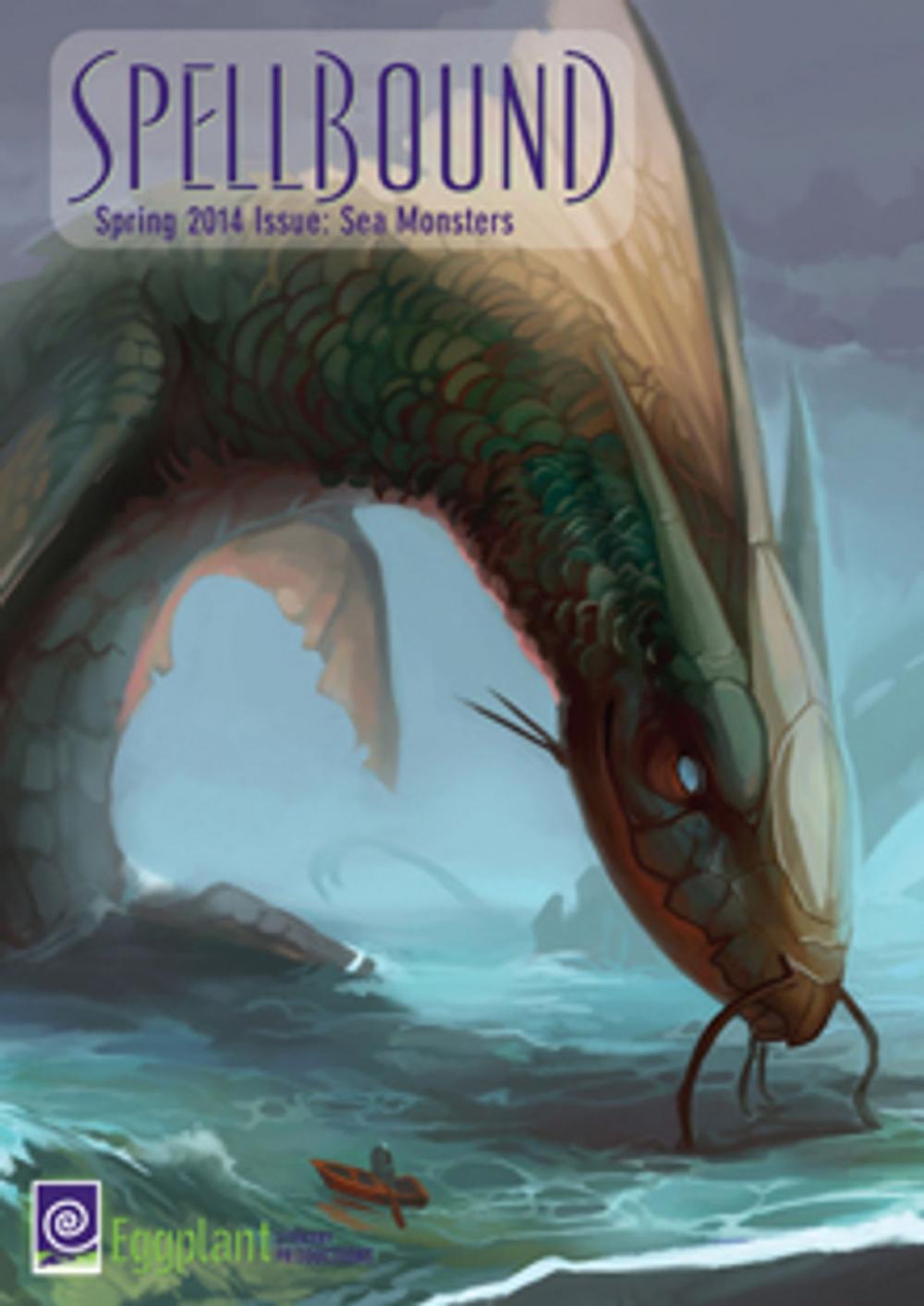 Big bigCover of Spellbound Summer 2014: Sea Monsters