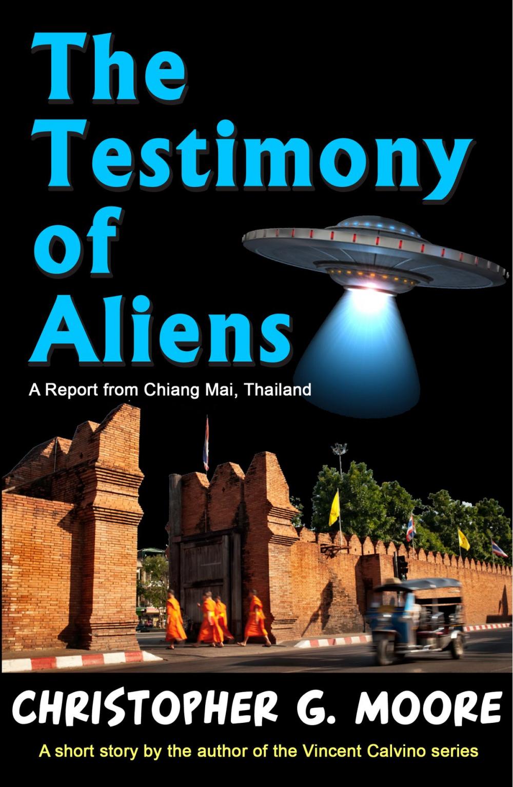 Big bigCover of The Testimony of Aliens