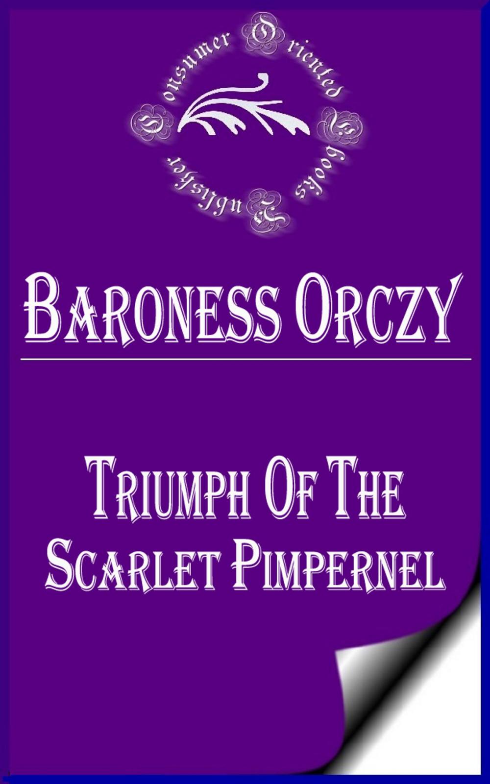 Big bigCover of Triumph of the Scarlet Pimpernel