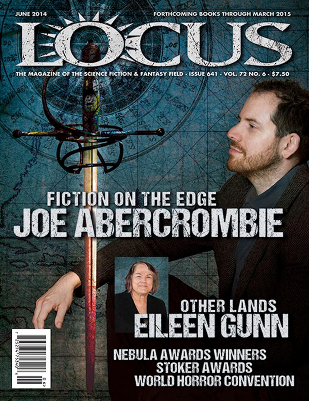 Big bigCover of Locus Magazine, Issue 641, June 2014