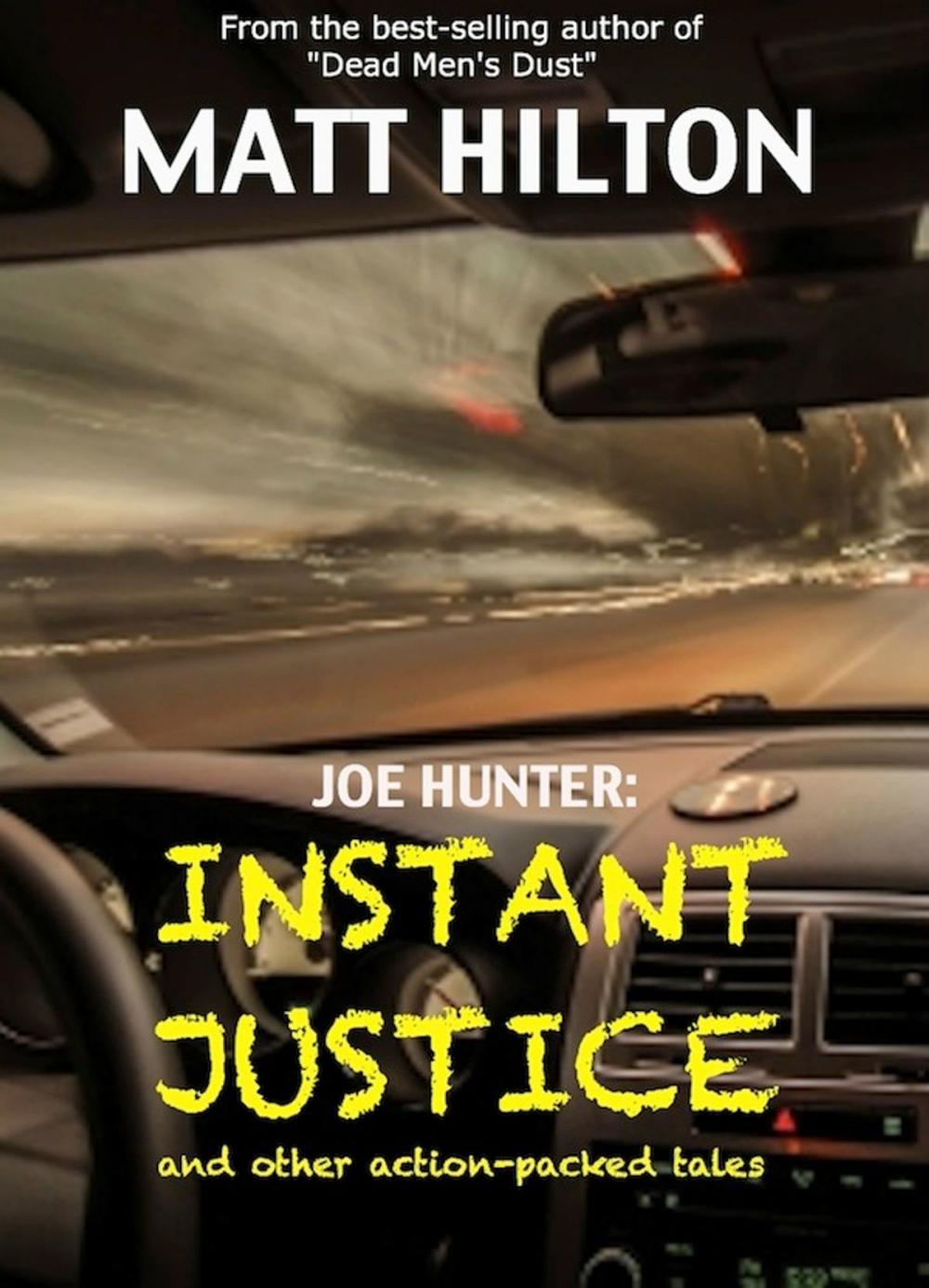 Big bigCover of Joe Hunter: Instant Justice