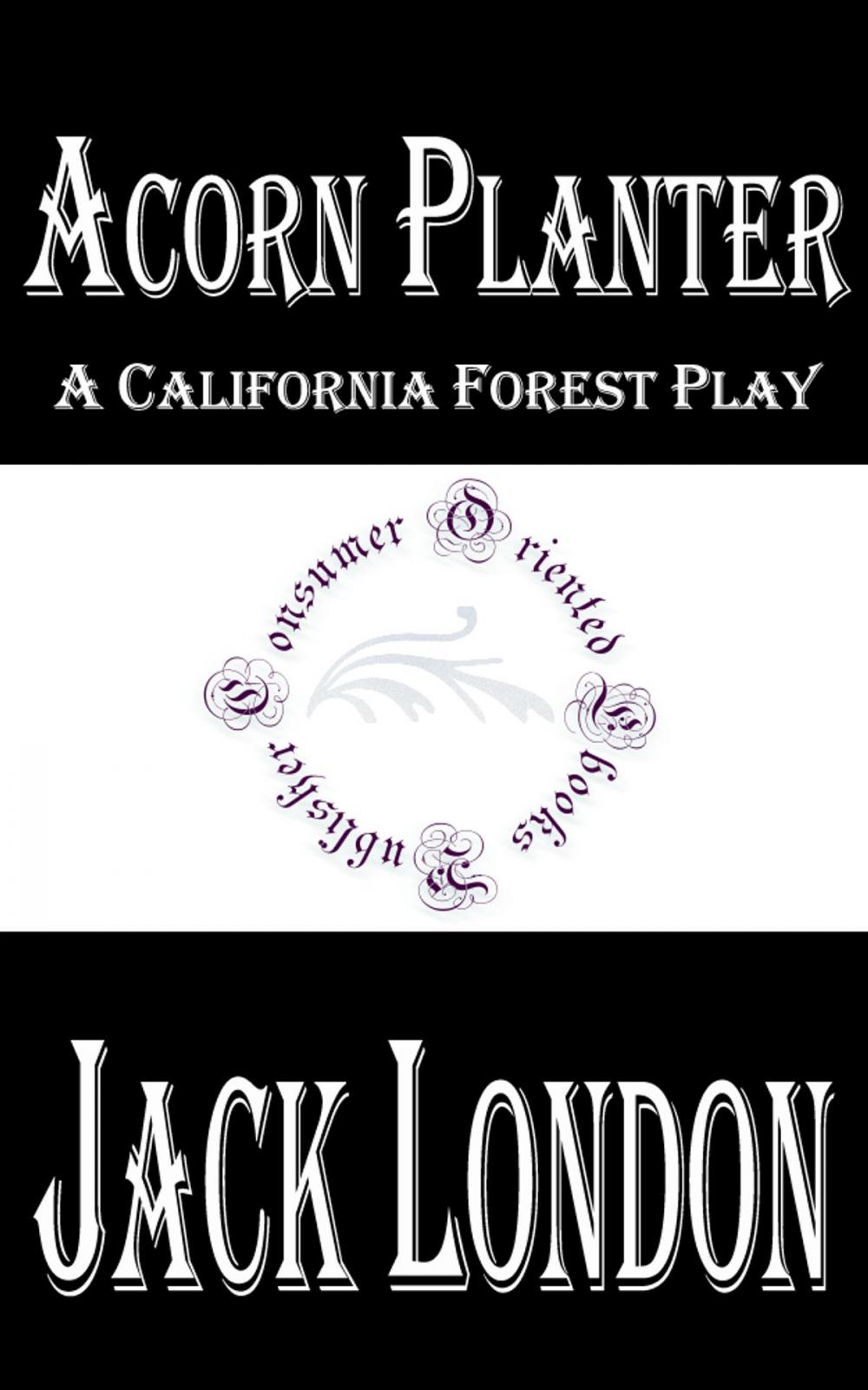 Big bigCover of Acorn Planter: A California Forest Play