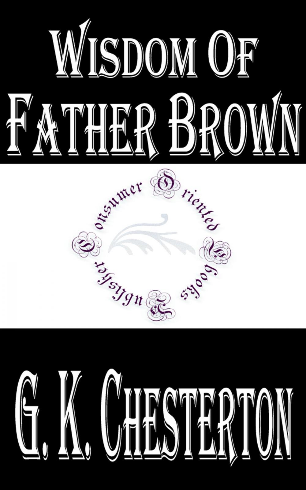 Big bigCover of Wisdom of Father Brown