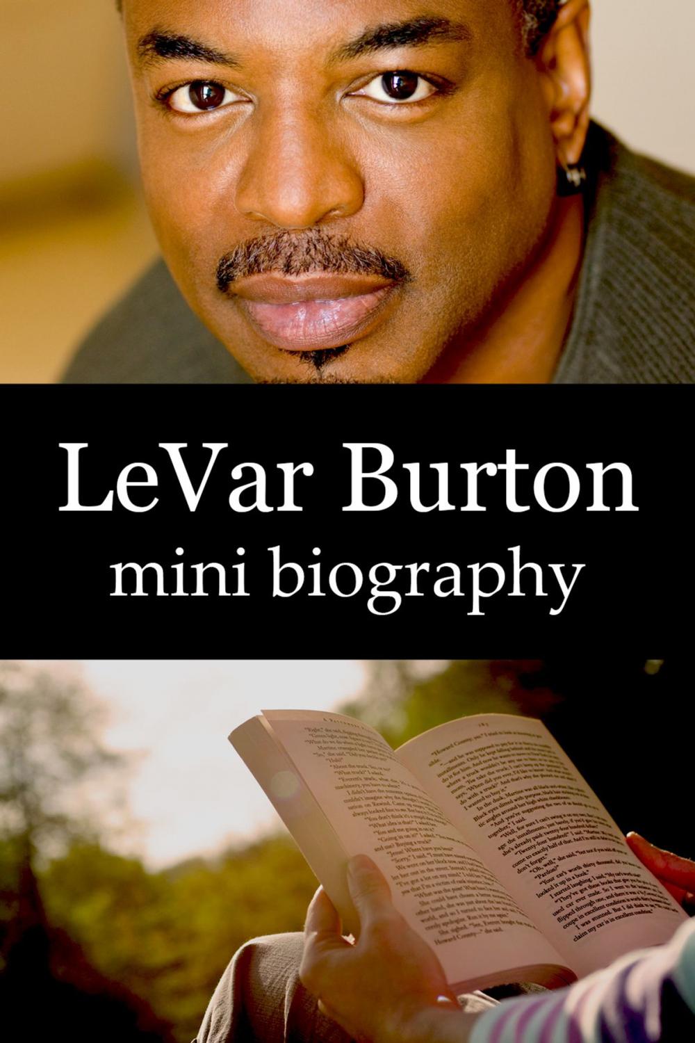 Big bigCover of LeVar Burton Mini Biography