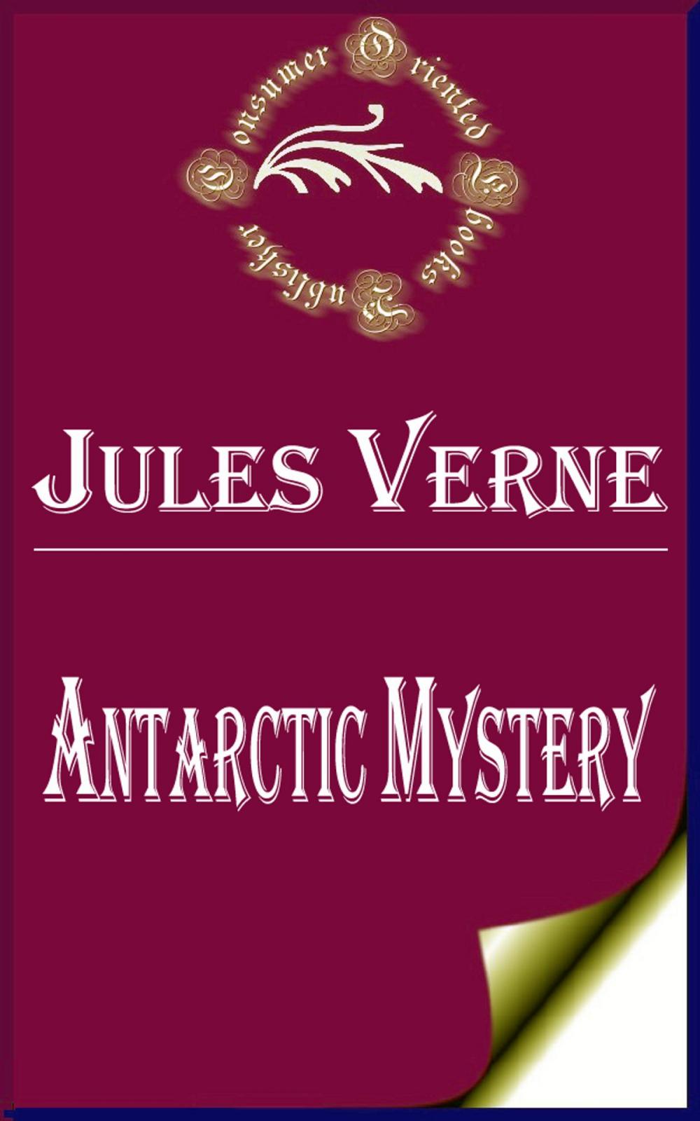 Big bigCover of Antarctic Mystery