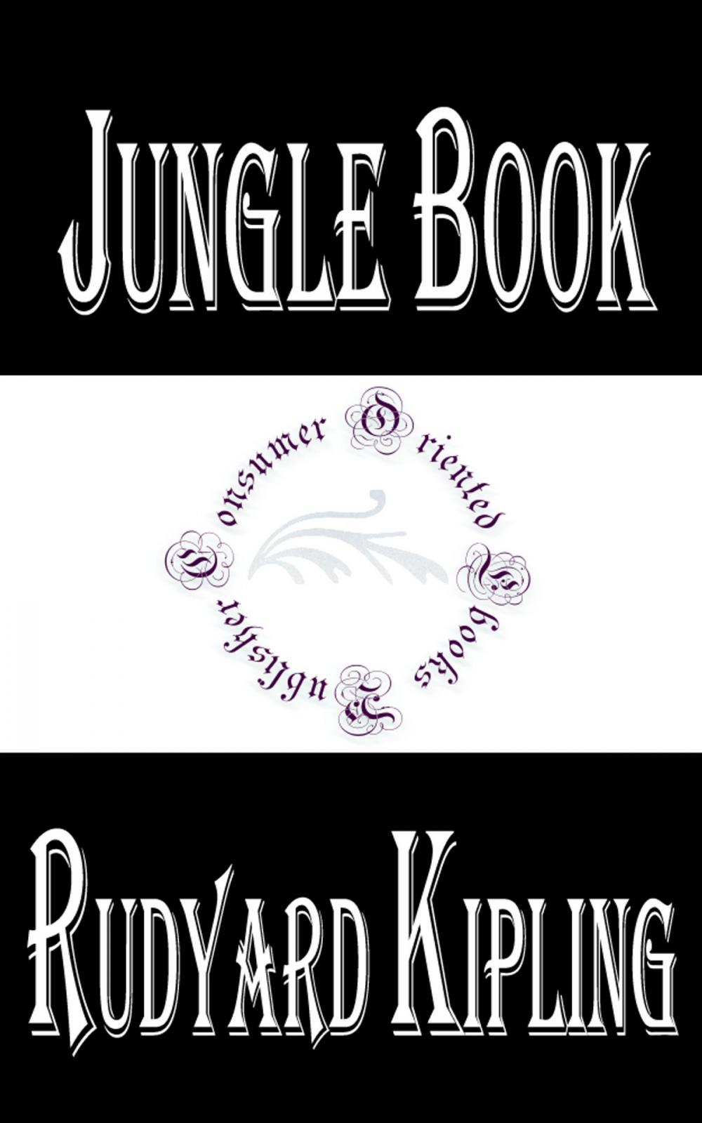 Big bigCover of Jungle Book (Jungle Book, Second Jungle Book) by Rudyard Kipling