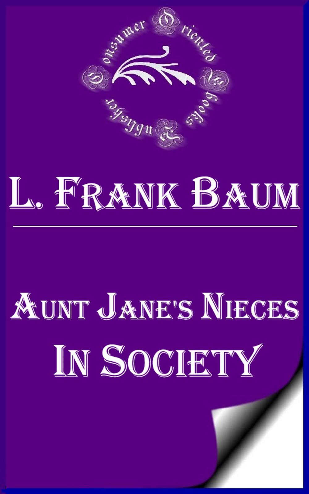 Big bigCover of Aunt Jane's Nieces in Society