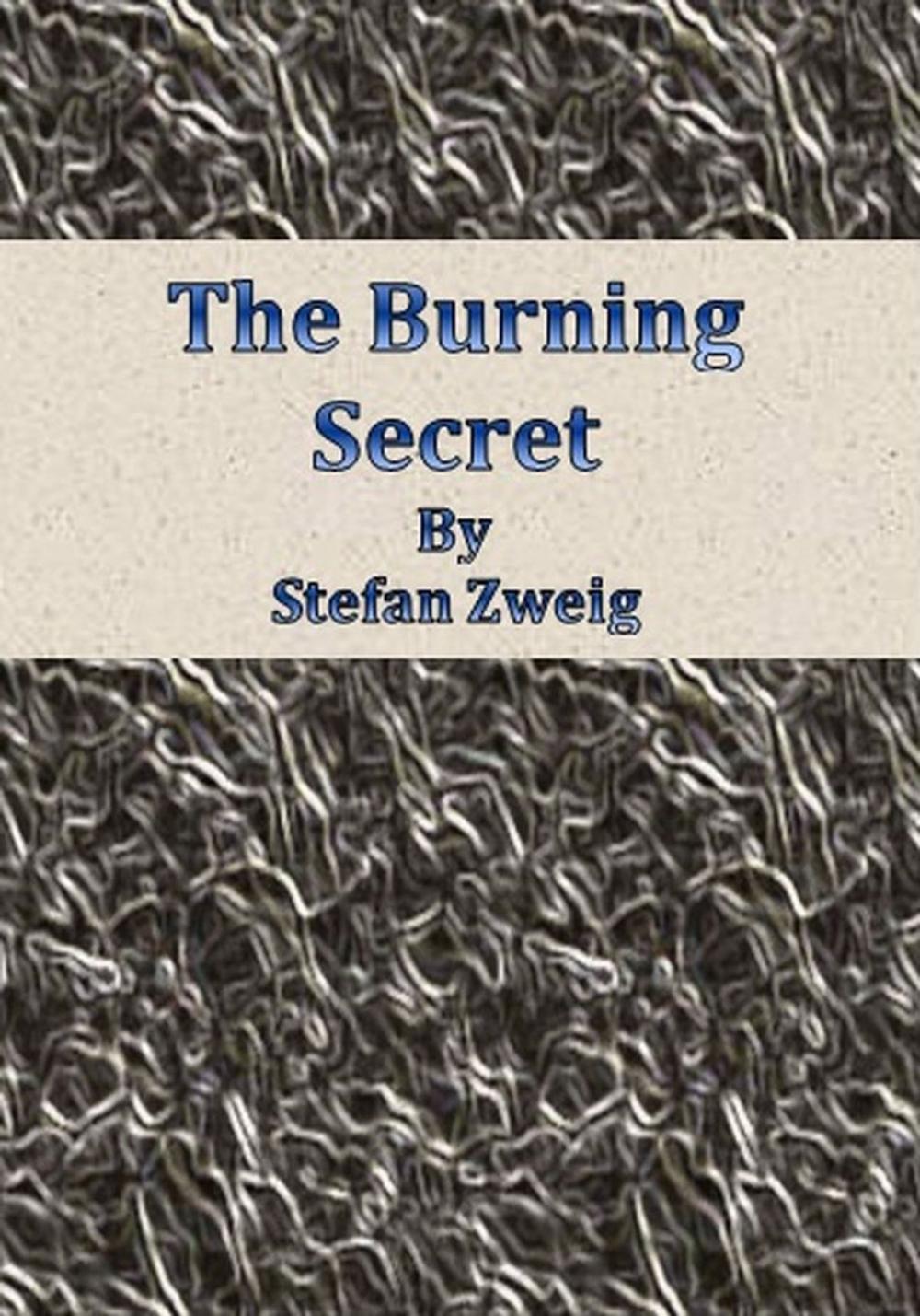 Big bigCover of The Burning Secret