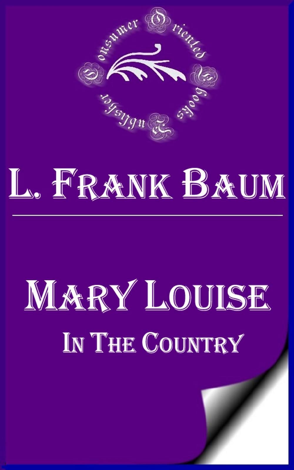 Big bigCover of Mary Louise in the Country