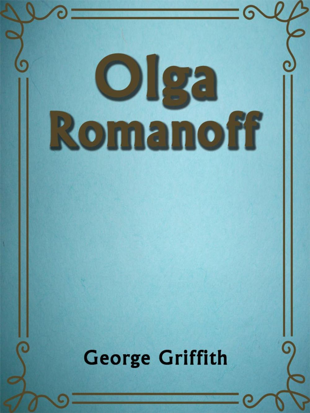 Big bigCover of Olga Romanoff