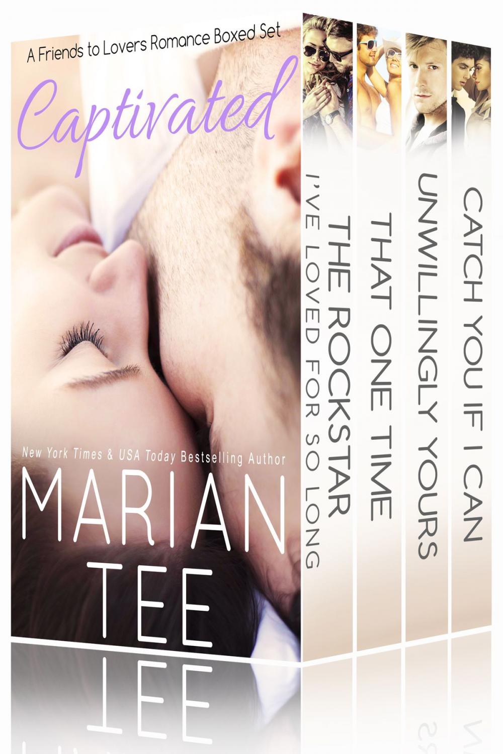 Big bigCover of Captivated (A 4-in-1 Friends Romance Boxed Set)