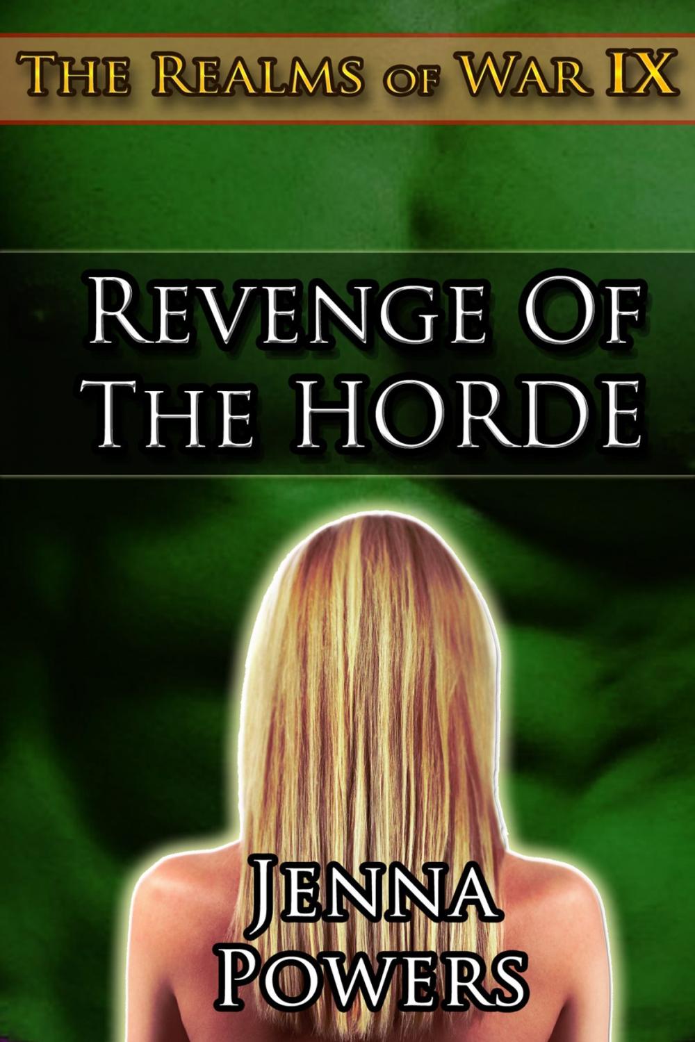 Big bigCover of The Realms of War 9: Revenge of the Horde