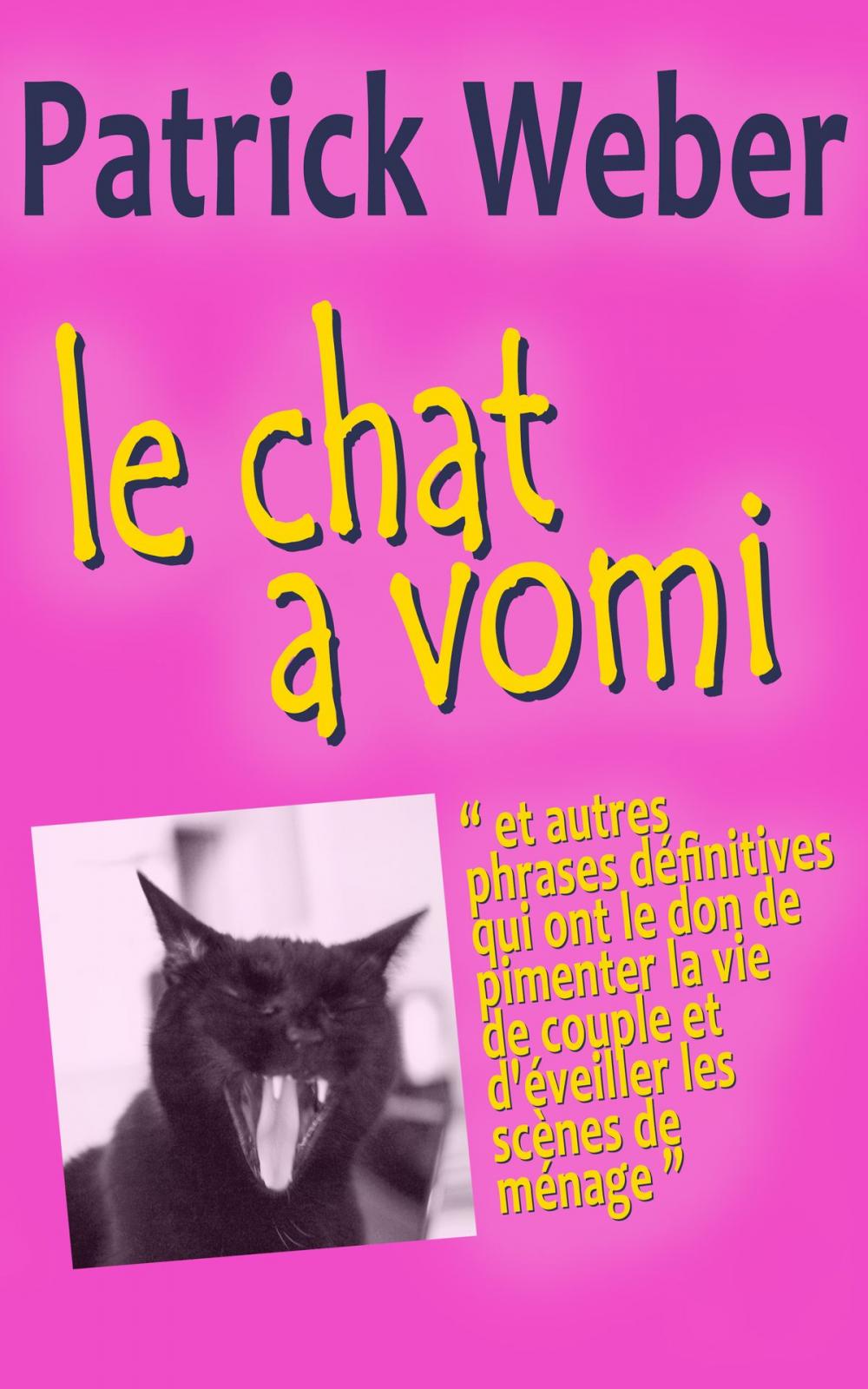 Big bigCover of Le Chat a vomi