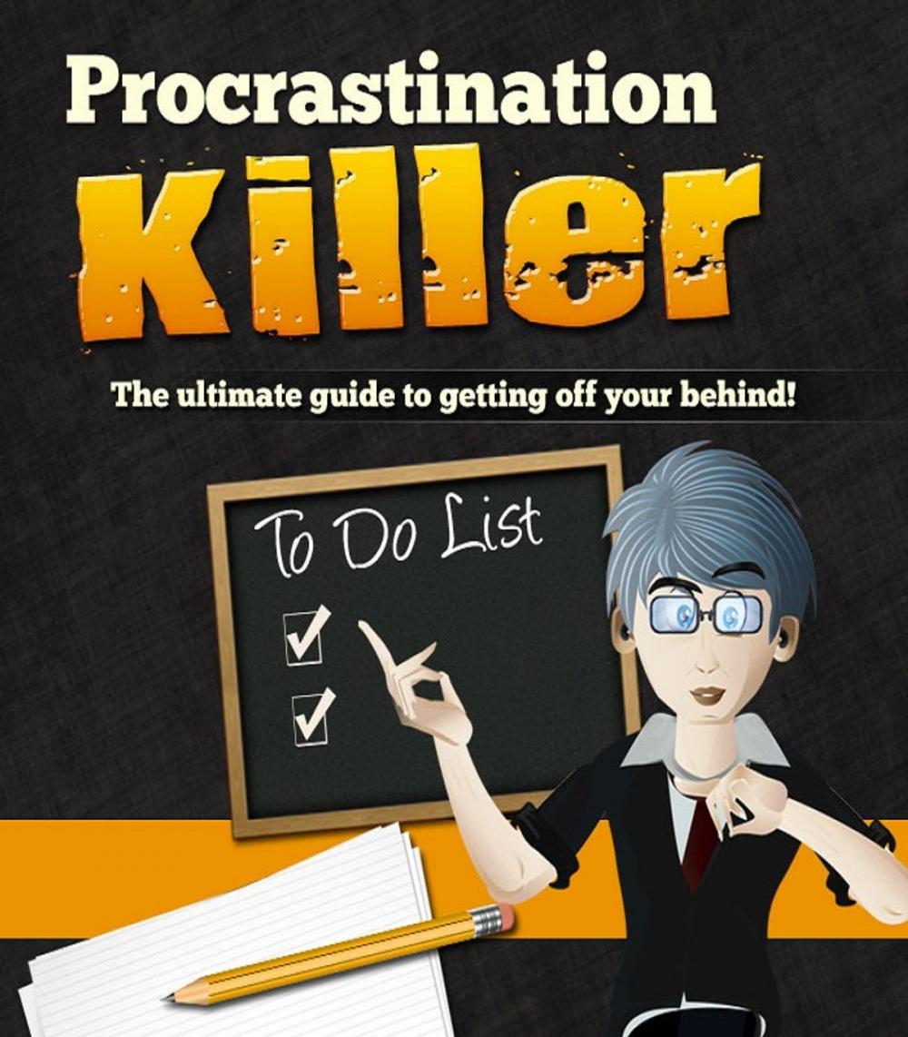 Big bigCover of Procrastination Killer