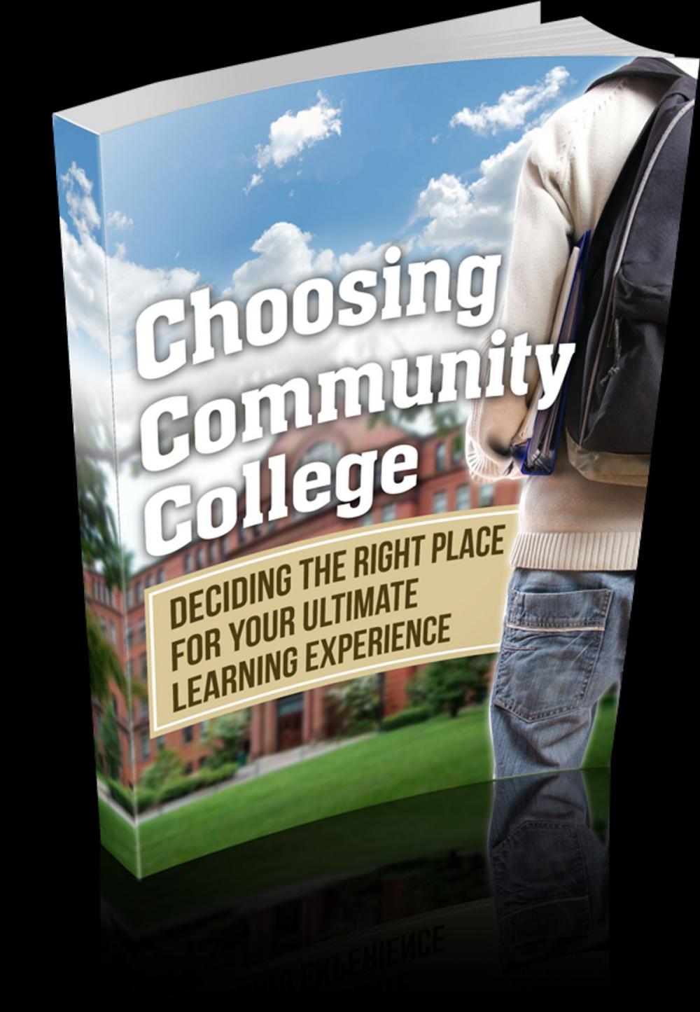 Big bigCover of Choosing Community College