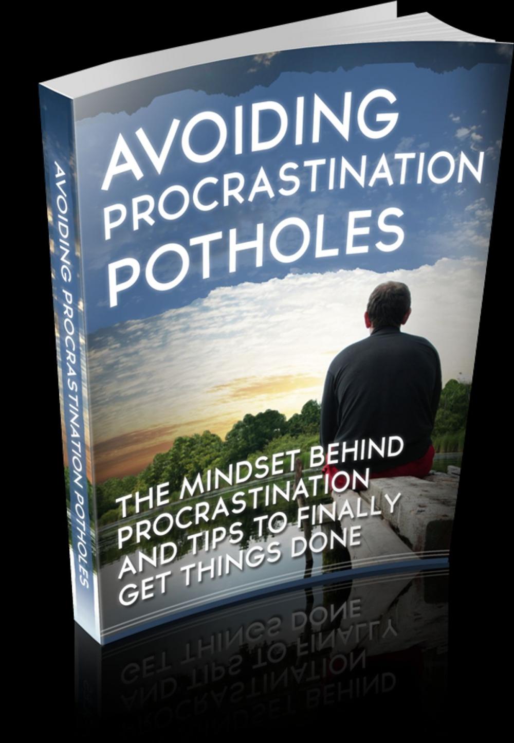 Big bigCover of Avoiding Procrastination Potholes