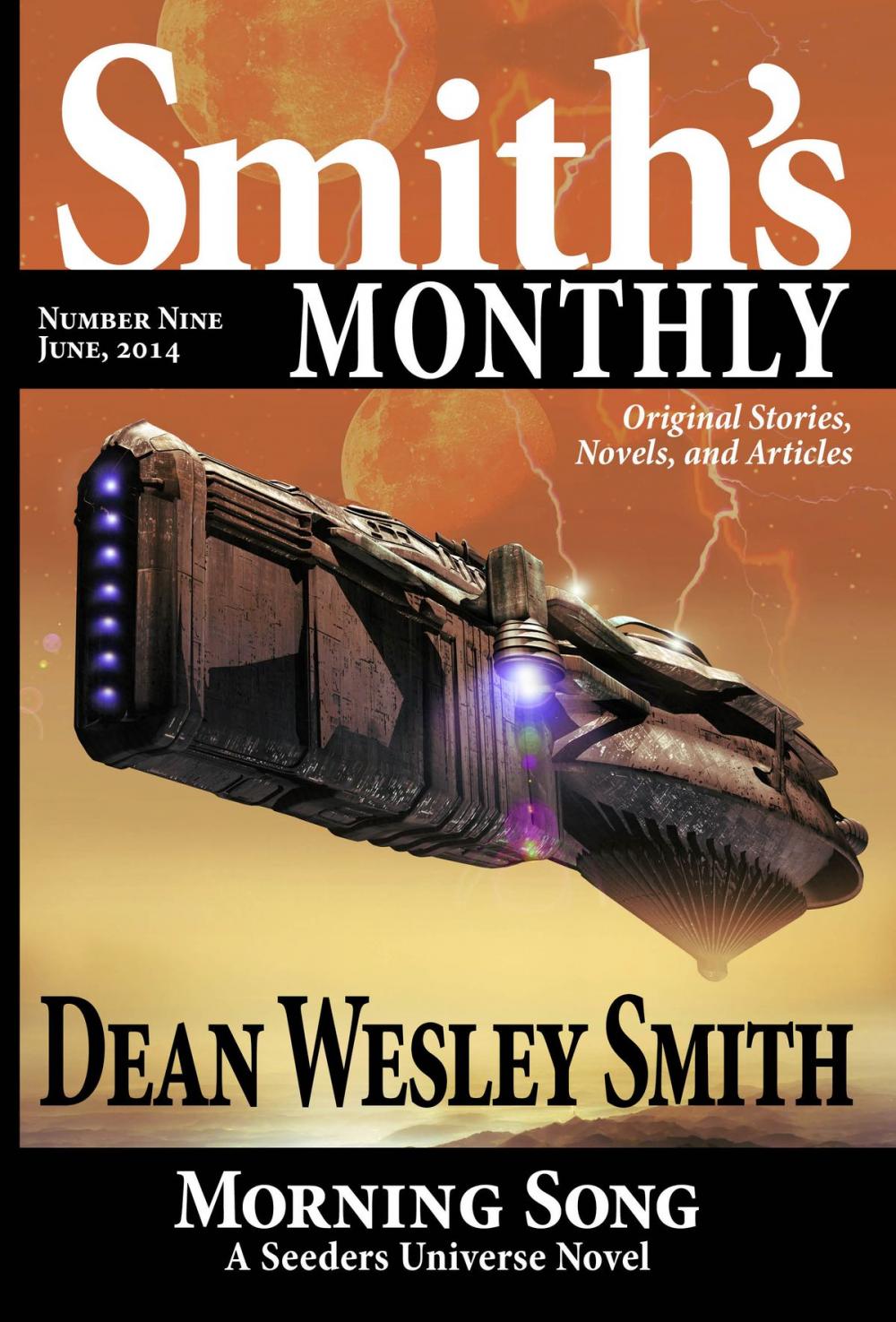 Big bigCover of Smith's Monthly #9