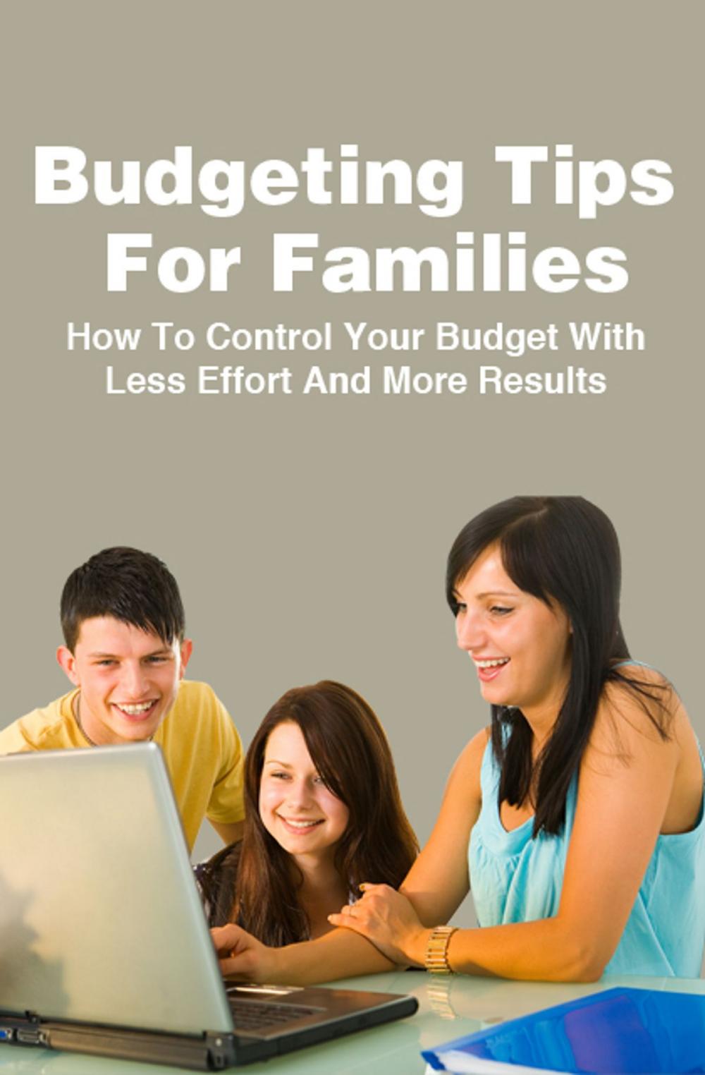 Big bigCover of Budgeting Tips For Families