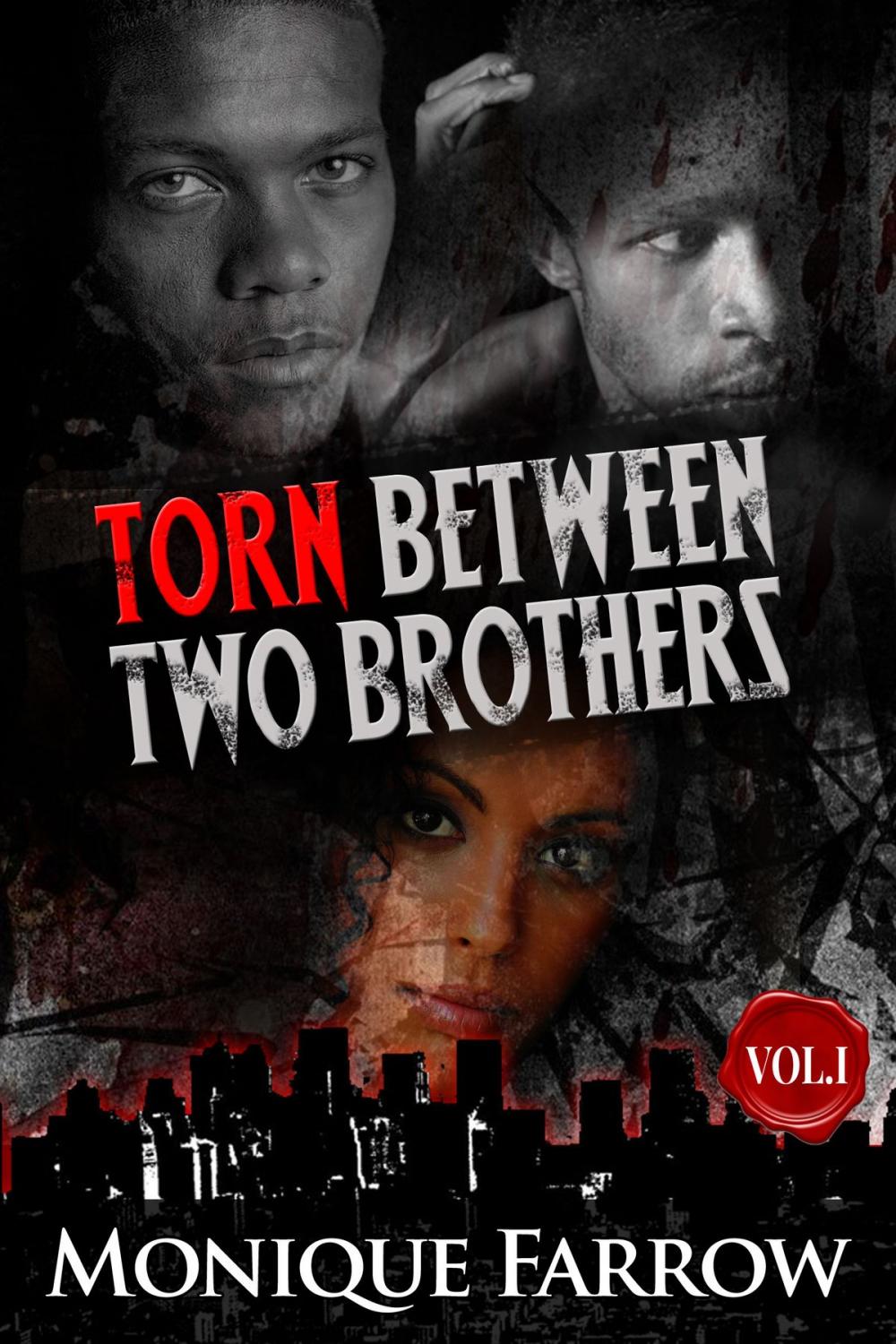 Big bigCover of Torn Between Two Brothers Volume I