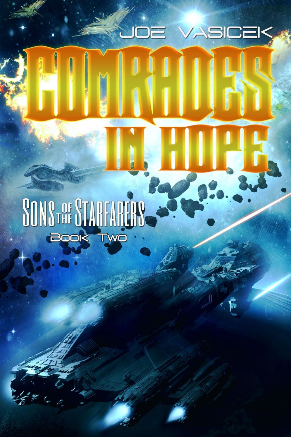 Big bigCover of Comrades in Hope