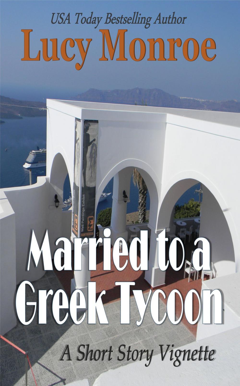 Big bigCover of Married to a Greek Tycoon