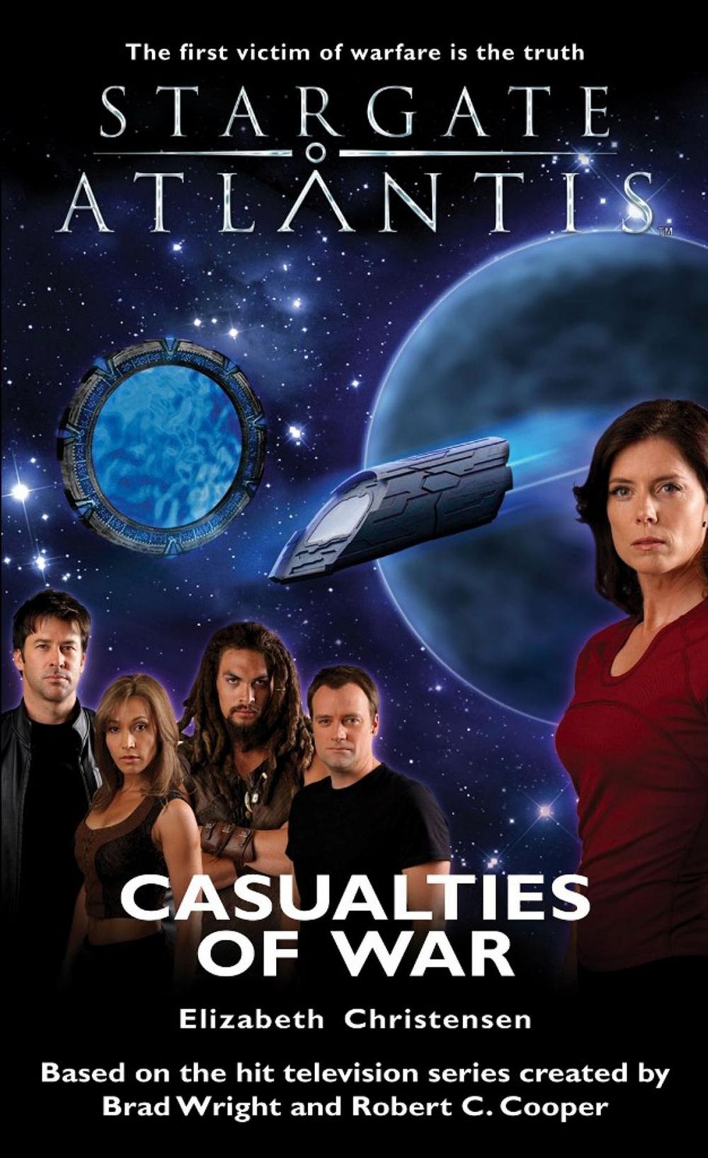 Big bigCover of Stargate SGA-07: Casualties of War