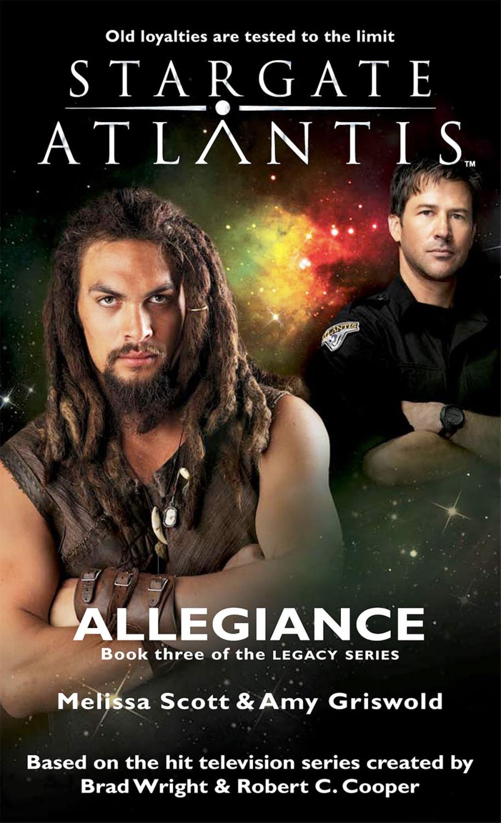 Big bigCover of Stargate SGA-18: Allegiance