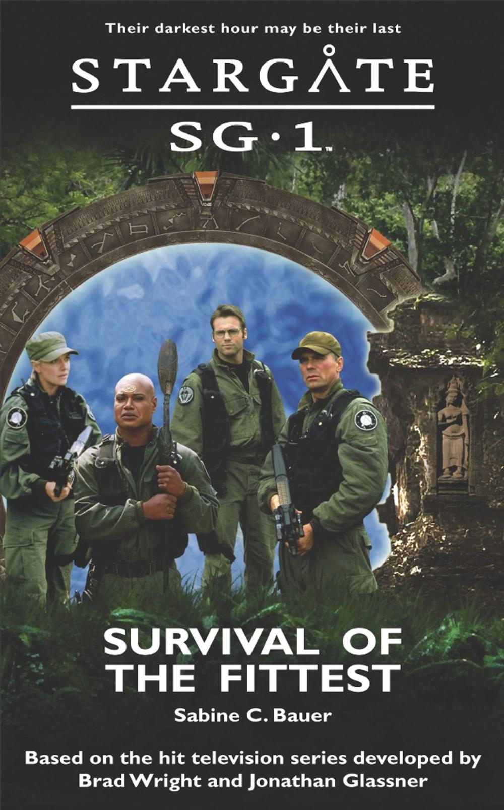 Big bigCover of Stargate SG1-07: Survival of the Fittest