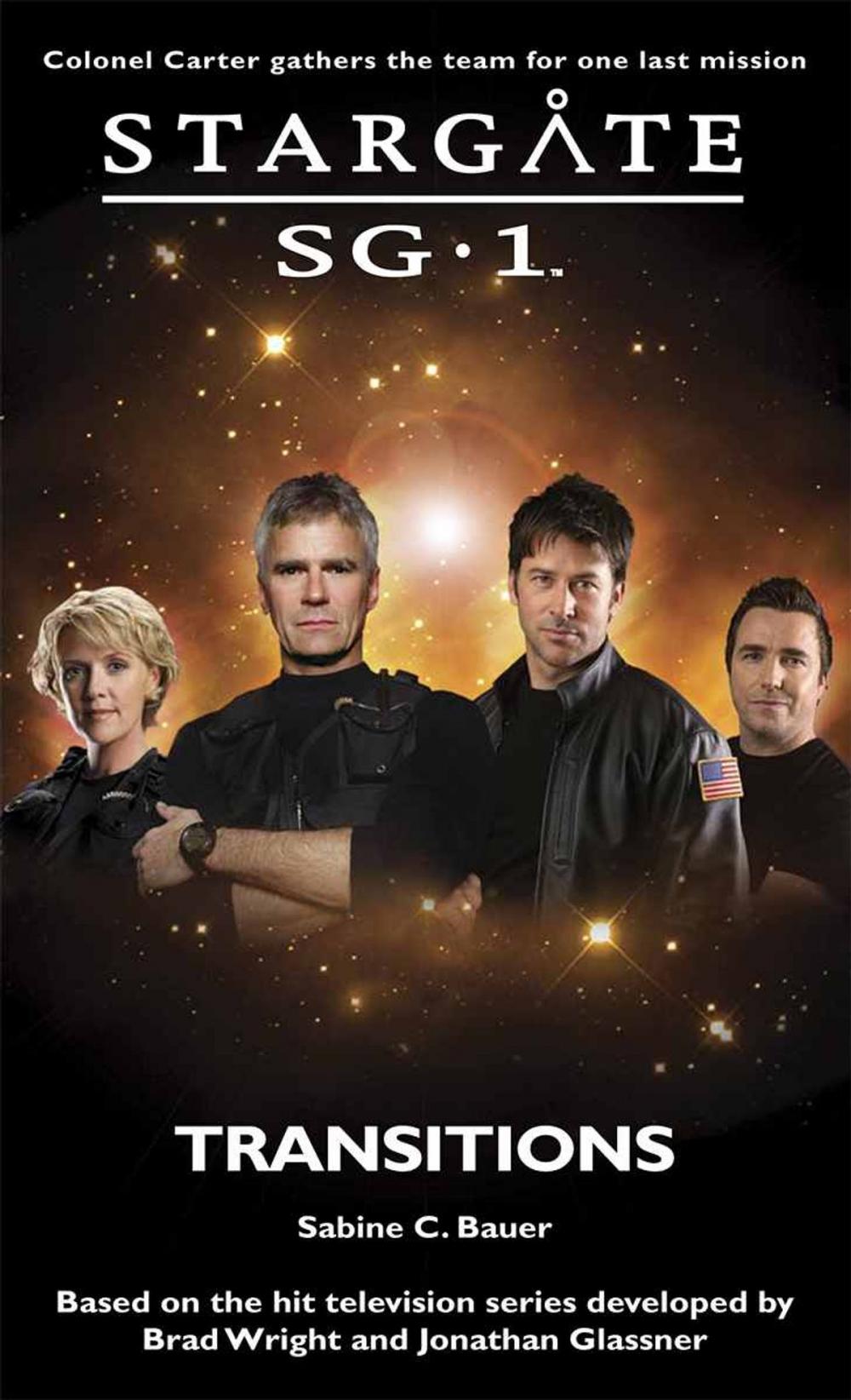 Big bigCover of Stargate SG1-18: Transitions
