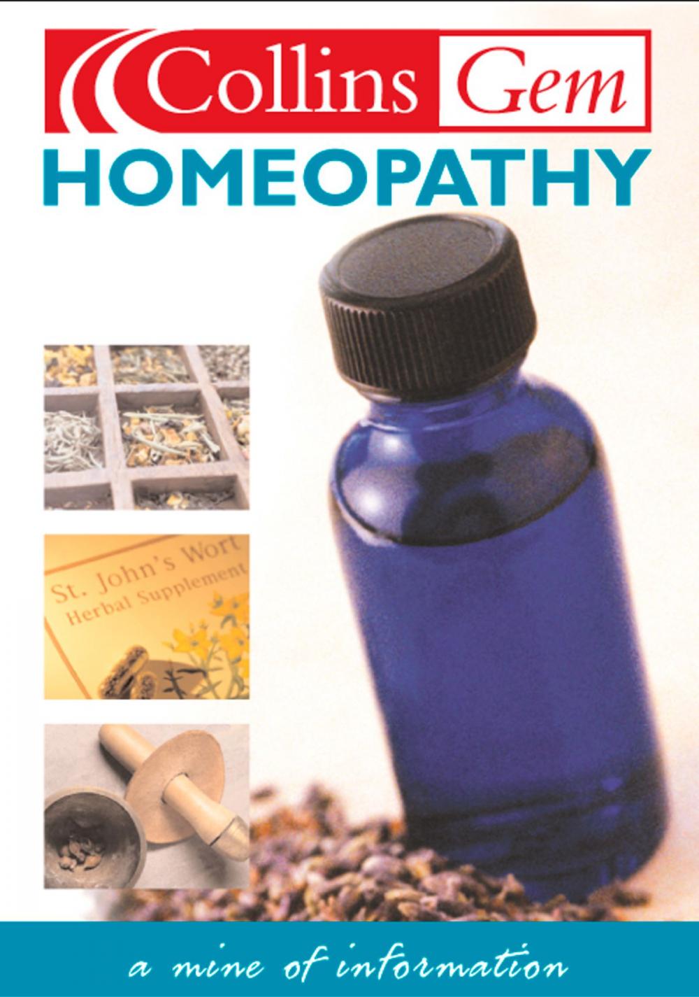 Big bigCover of Homeopathy (Collins Gem)