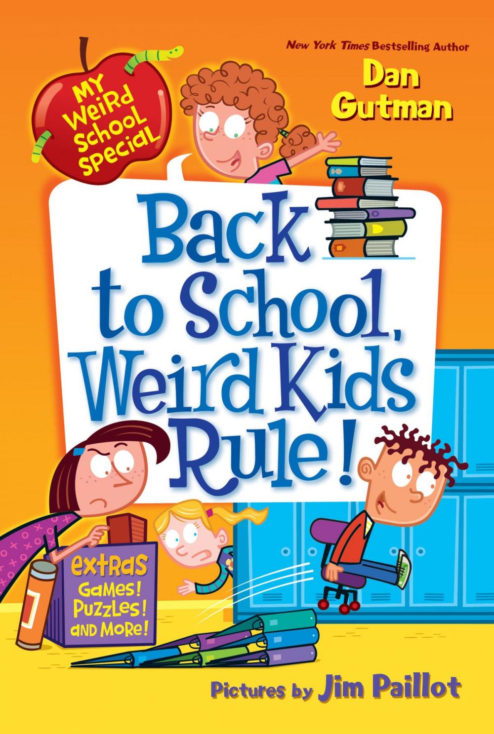 Big bigCover of My Weird School Special: Back to School, Weird Kids Rule!