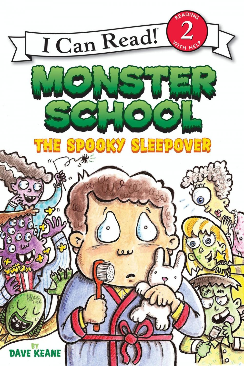Big bigCover of Monster School: The Spooky Sleepover