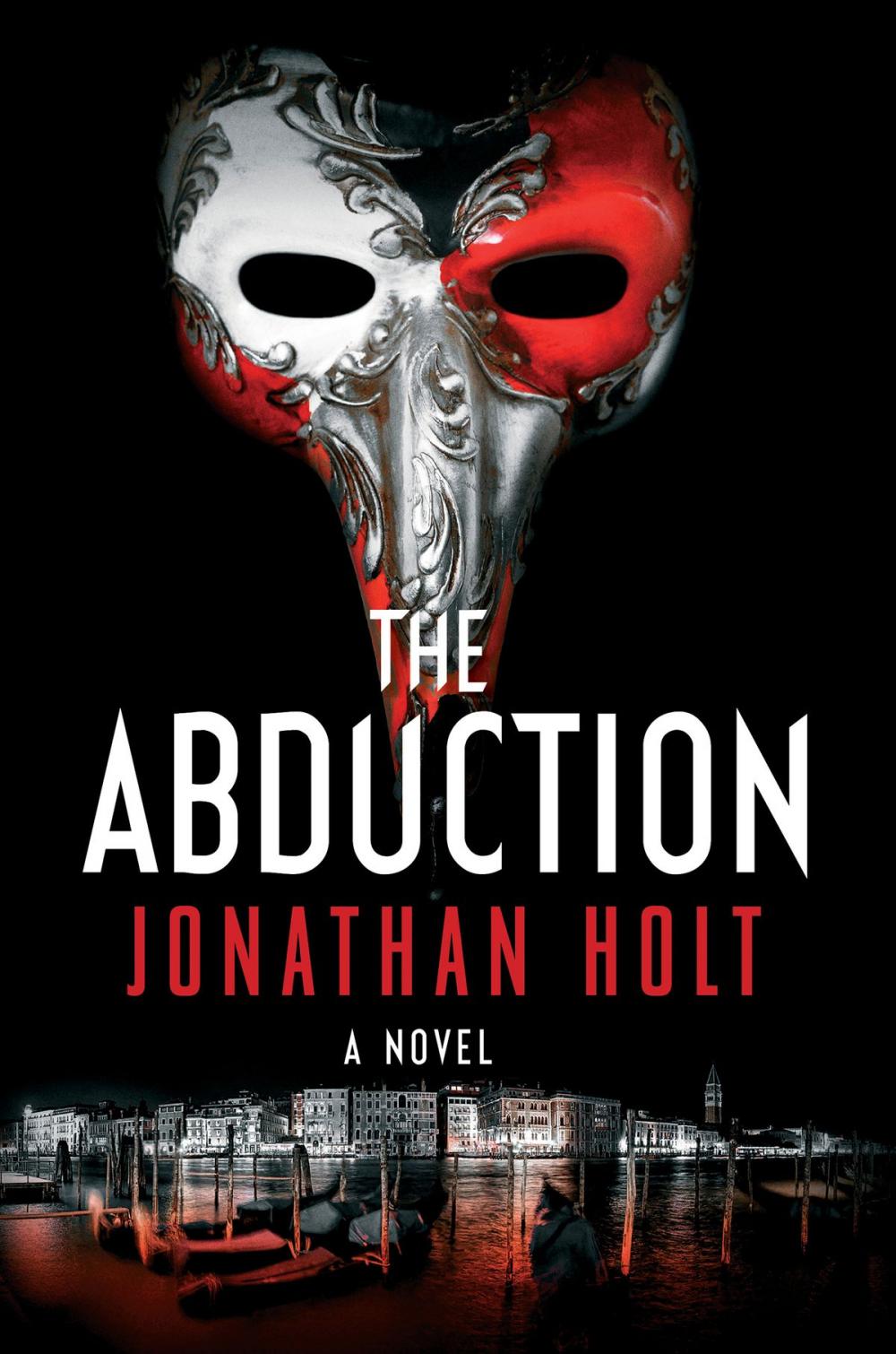 Big bigCover of The Abduction