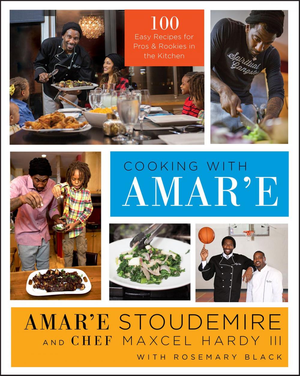 Big bigCover of Cooking with Amar'e