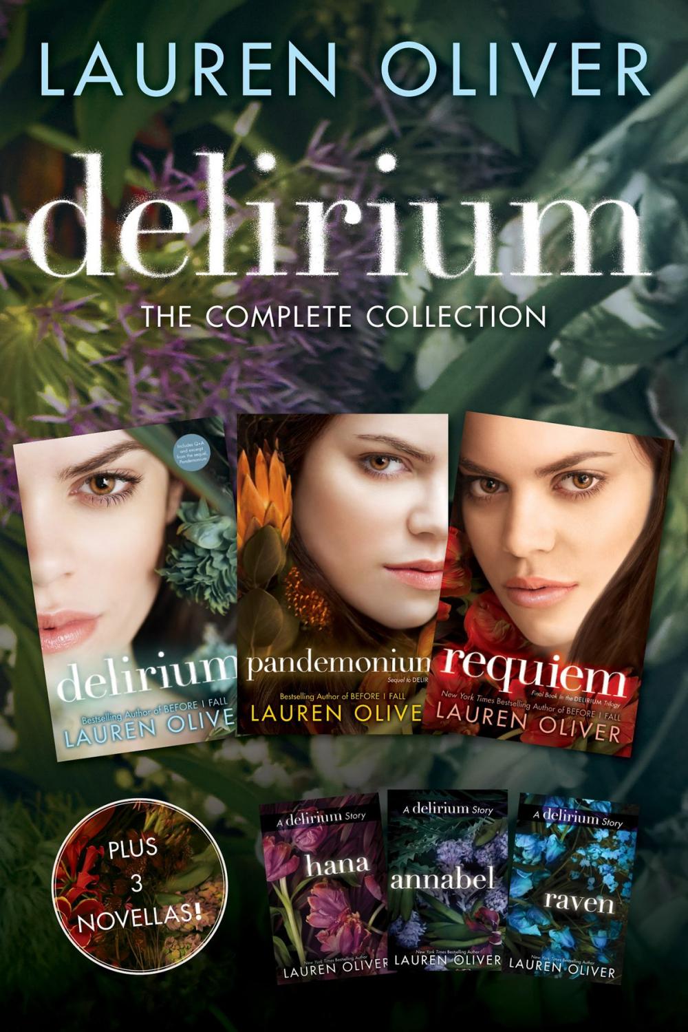 Big bigCover of Delirium: The Complete Collection
