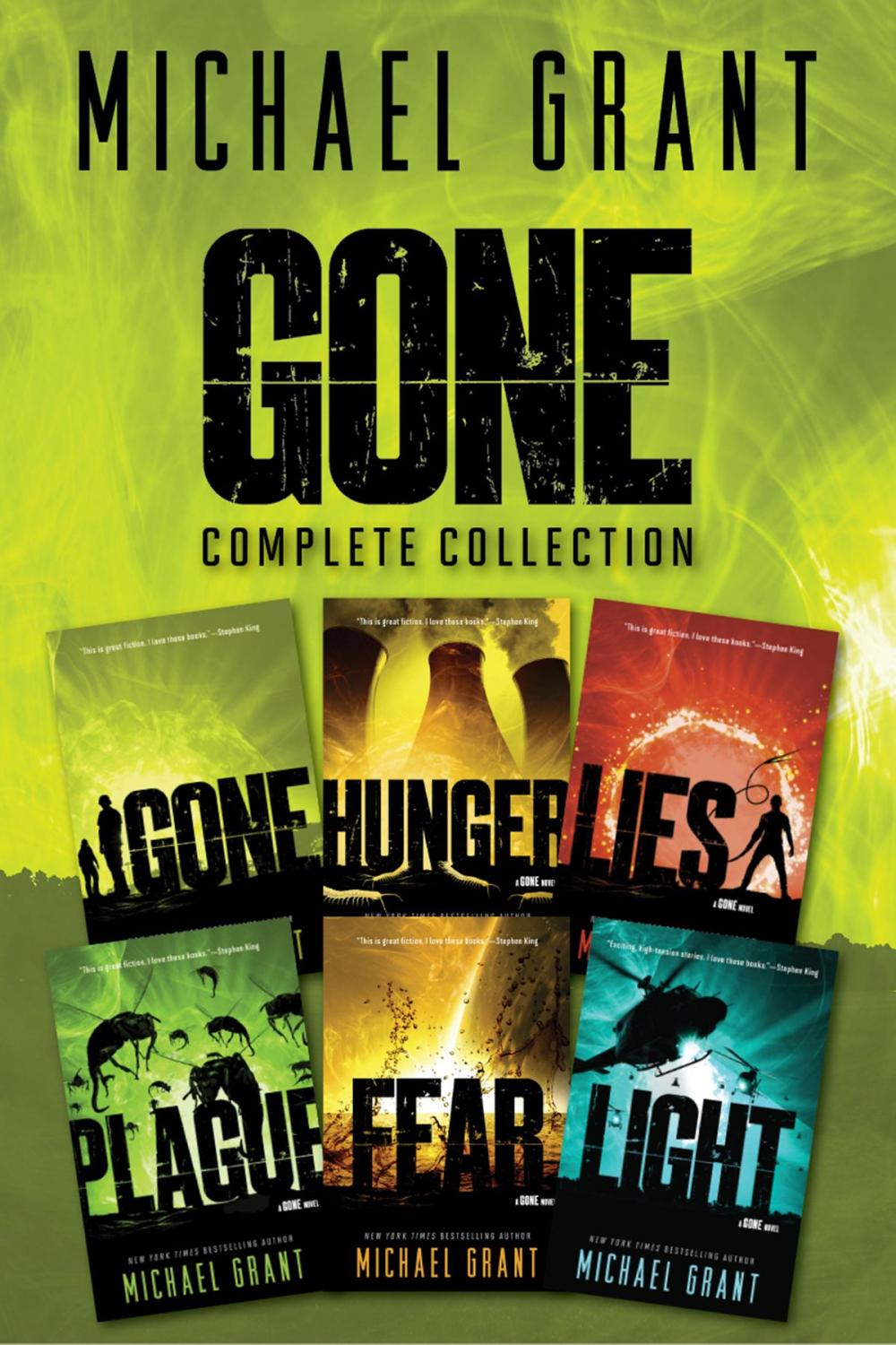 Big bigCover of Gone Series Complete Collection