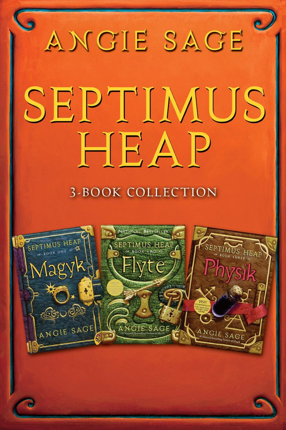 Big bigCover of Septimus Heap 3-Book Collection