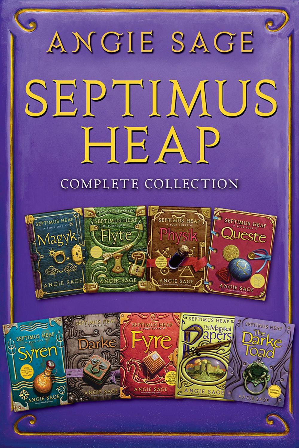 Big bigCover of Septimus Heap Complete Collection