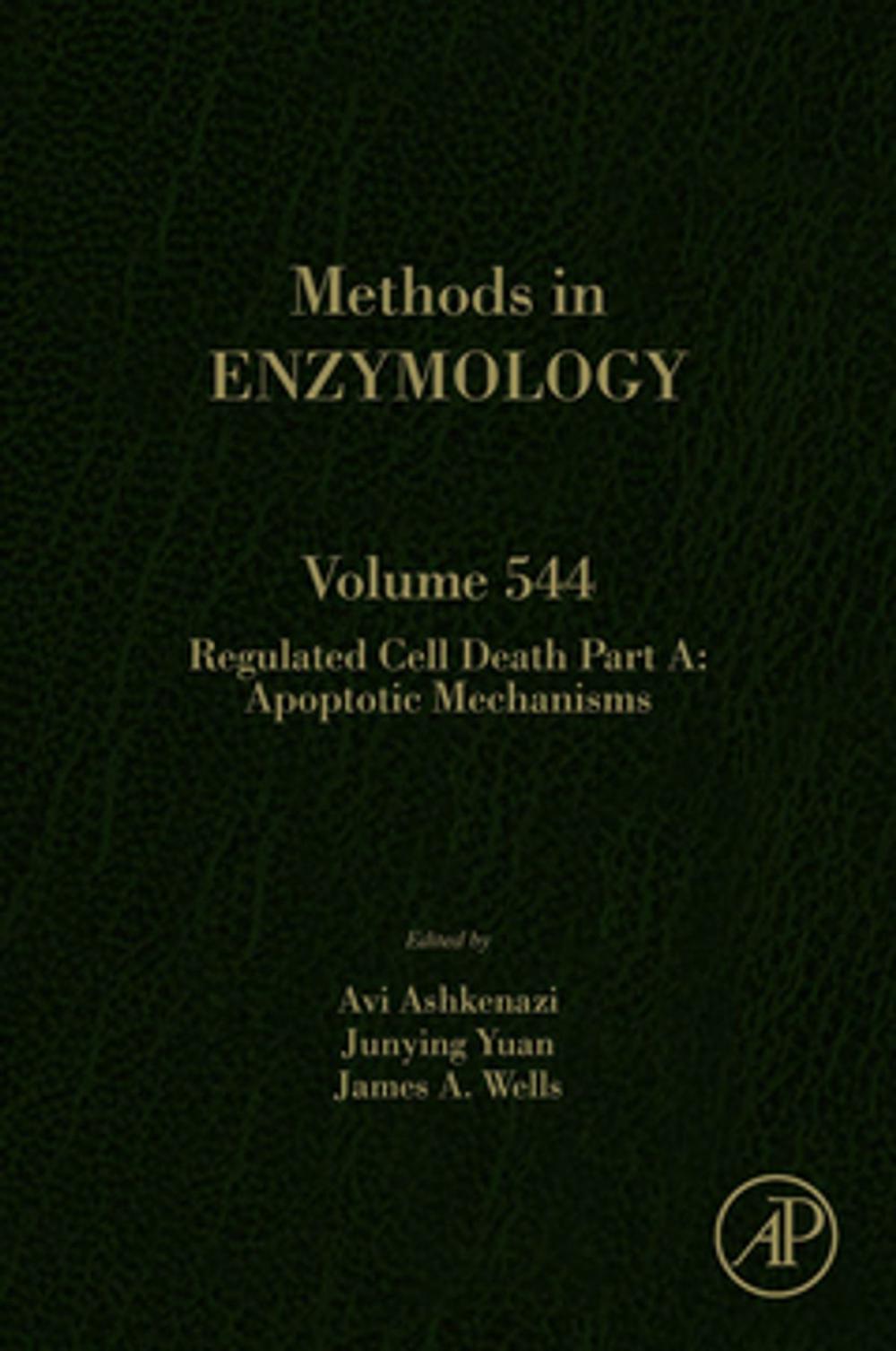 Big bigCover of Regulated Cell Death Part A