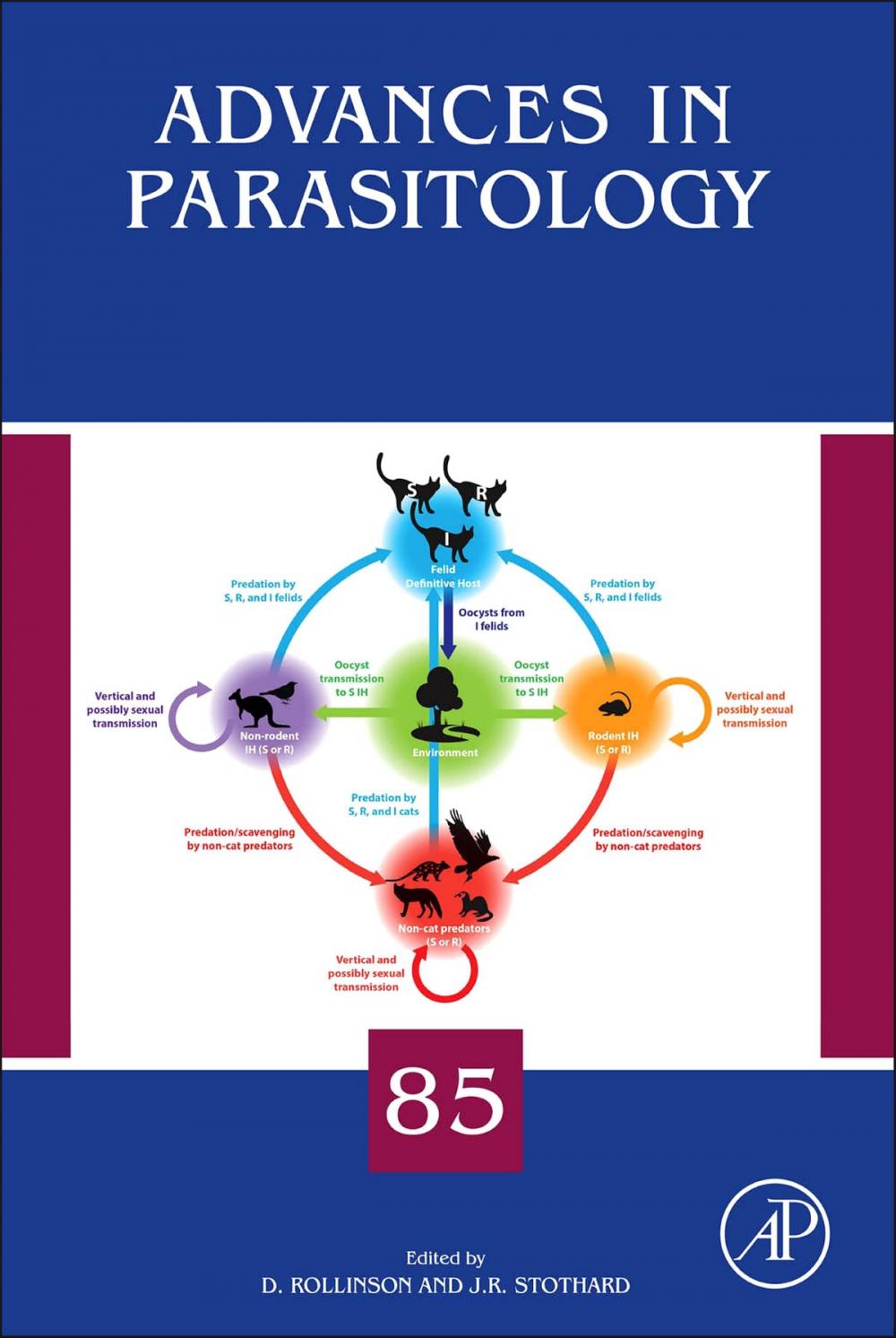 Big bigCover of Advances in Parasitology