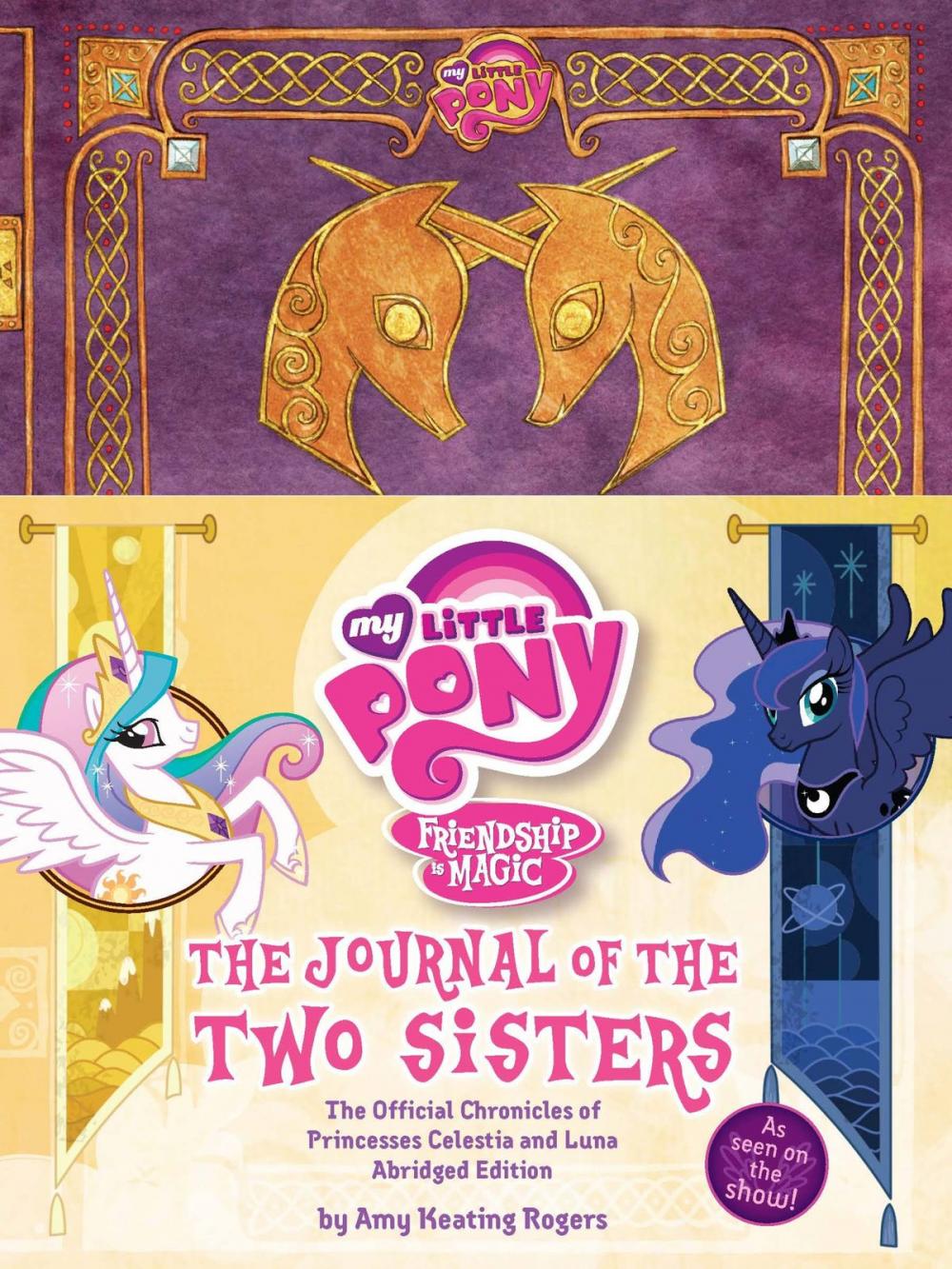 Big bigCover of My Little Pony: The Journal of the Two Sisters